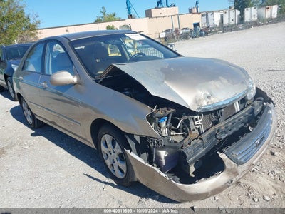 KIA SPECTRA 2008