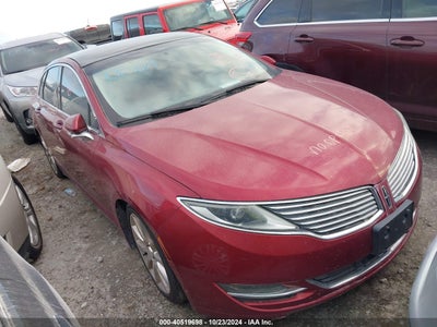 LINCOLN MKZ HYBRID 2015