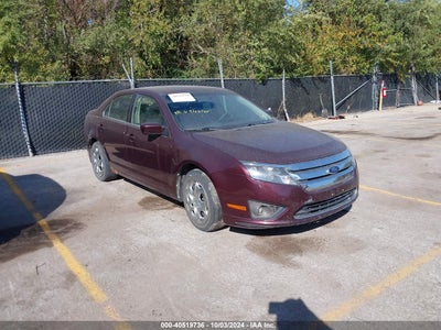 FORD FUSION 2011