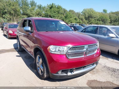 DODGE DURANGO 2013