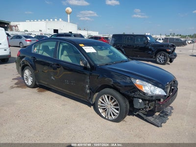 SUBARU LEGACY 2011
