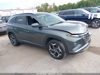 HYUNDAI TUCSON HYBRID 2022