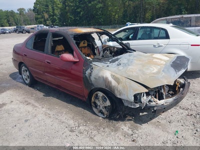 NISSAN SENTRA 2005