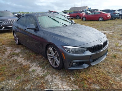 BMW 440I GRAN COUPE 2018