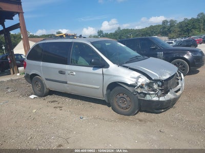 DODGE CARAVAN 2007