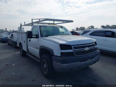 CHEVROLET SILVERADO 2500HD 2005