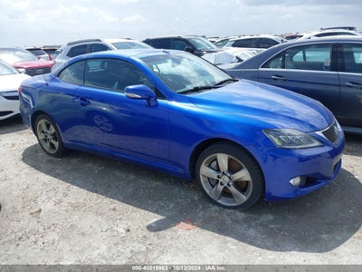 LEXUS IS 350C 2010