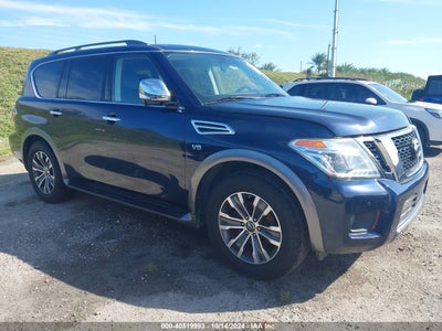 NISSAN ARMADA 2019