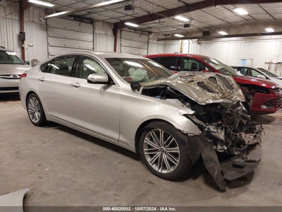 GENESIS G80 2018