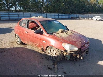 HYUNDAI ACCENT 2008