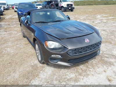 FIAT 124 SPIDER 2018
