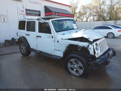 JEEP WRANGLER UNLIMITED 2016