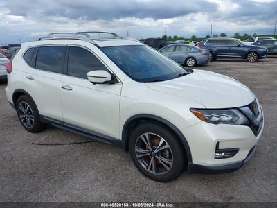 NISSAN ROGUE 2017