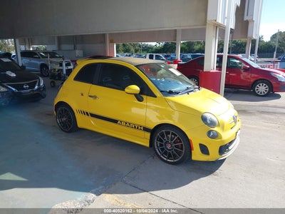 FIAT 500 2016