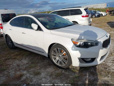 KIA CADENZA 2015