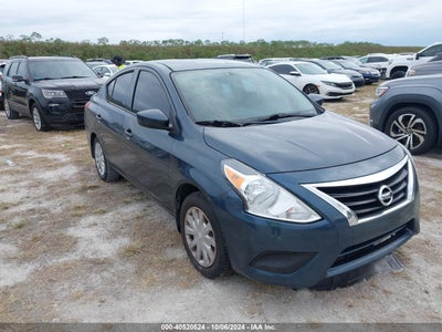NISSAN VERSA 2017