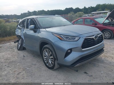TOYOTA HIGHLANDER 2023
