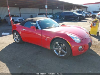 PONTIAC SOLSTICE 2007