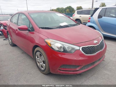 KIA FORTE 2016