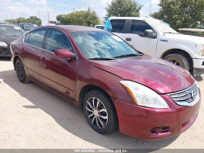 NISSAN ALTIMA 2012