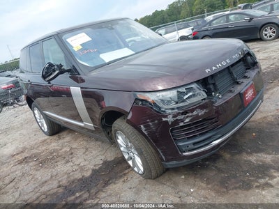 LAND ROVER RANGE ROVER 2018