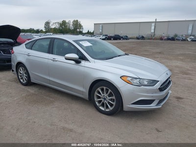 FORD FUSION 2017
