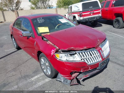 LINCOLN MKZ HYBRID 2012