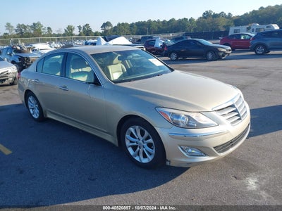 HYUNDAI GENESIS 2012