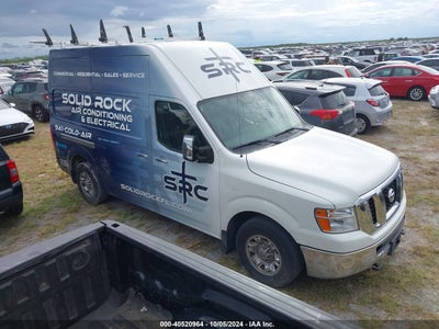 NISSAN NV CARGO NV3500 HD 2019