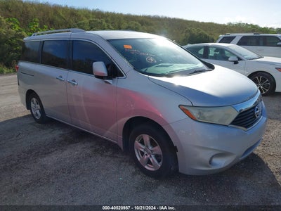 NISSAN QUEST 2013