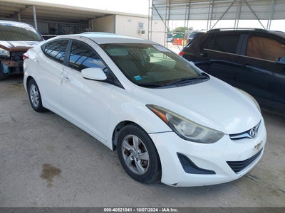 HYUNDAI ELANTRA 2014