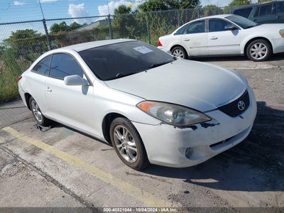 TOYOTA CAMRY SOLARA 2007