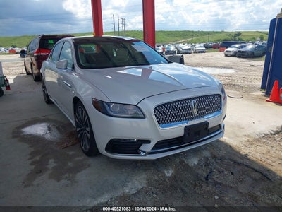 LINCOLN CONTINENTAL 2019