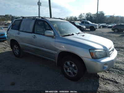 TOYOTA HIGHLANDER 2007