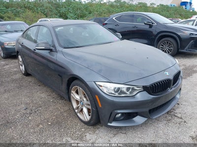 BMW 435I GRAN COUPE 2016
