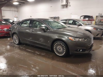 FORD FUSION 2016