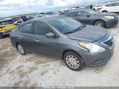 NISSAN VERSA 2016