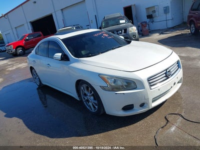 NISSAN MAXIMA 2013