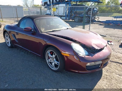 PORSCHE BOXSTER 2005