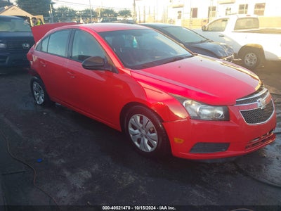 CHEVROLET CRUZE 2014