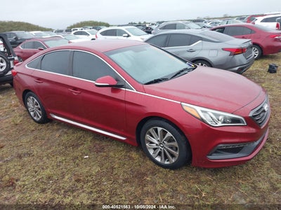 HYUNDAI SONATA 2015