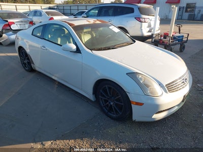 INFINITI G35 2006