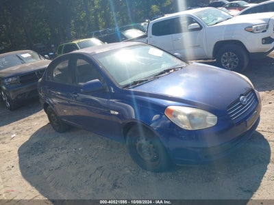 HYUNDAI ACCENT 2007