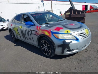 TOYOTA CAMRY 2007