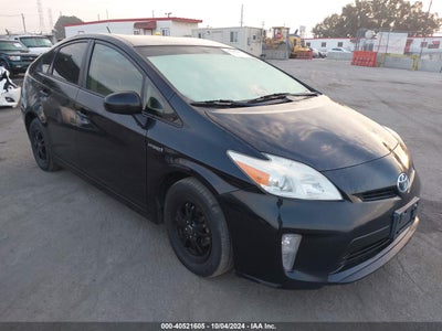 TOYOTA PRIUS 2013
