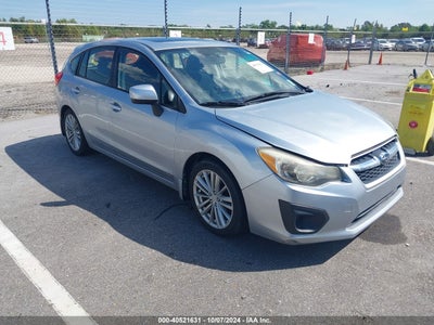 SUBARU IMPREZA 2012