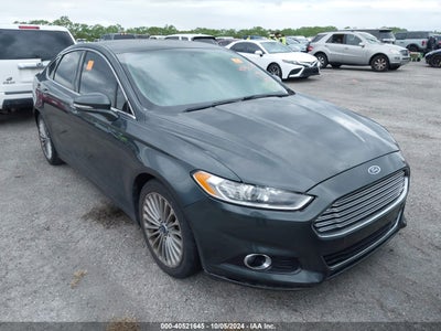 FORD FUSION 2016