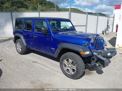 JEEP WRANGLER UNLIMITED 2019