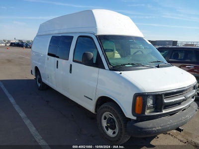 CHEVROLET EXPRESS 2001