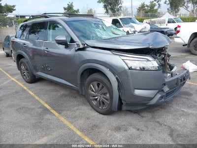 NISSAN PATHFINDER 2022